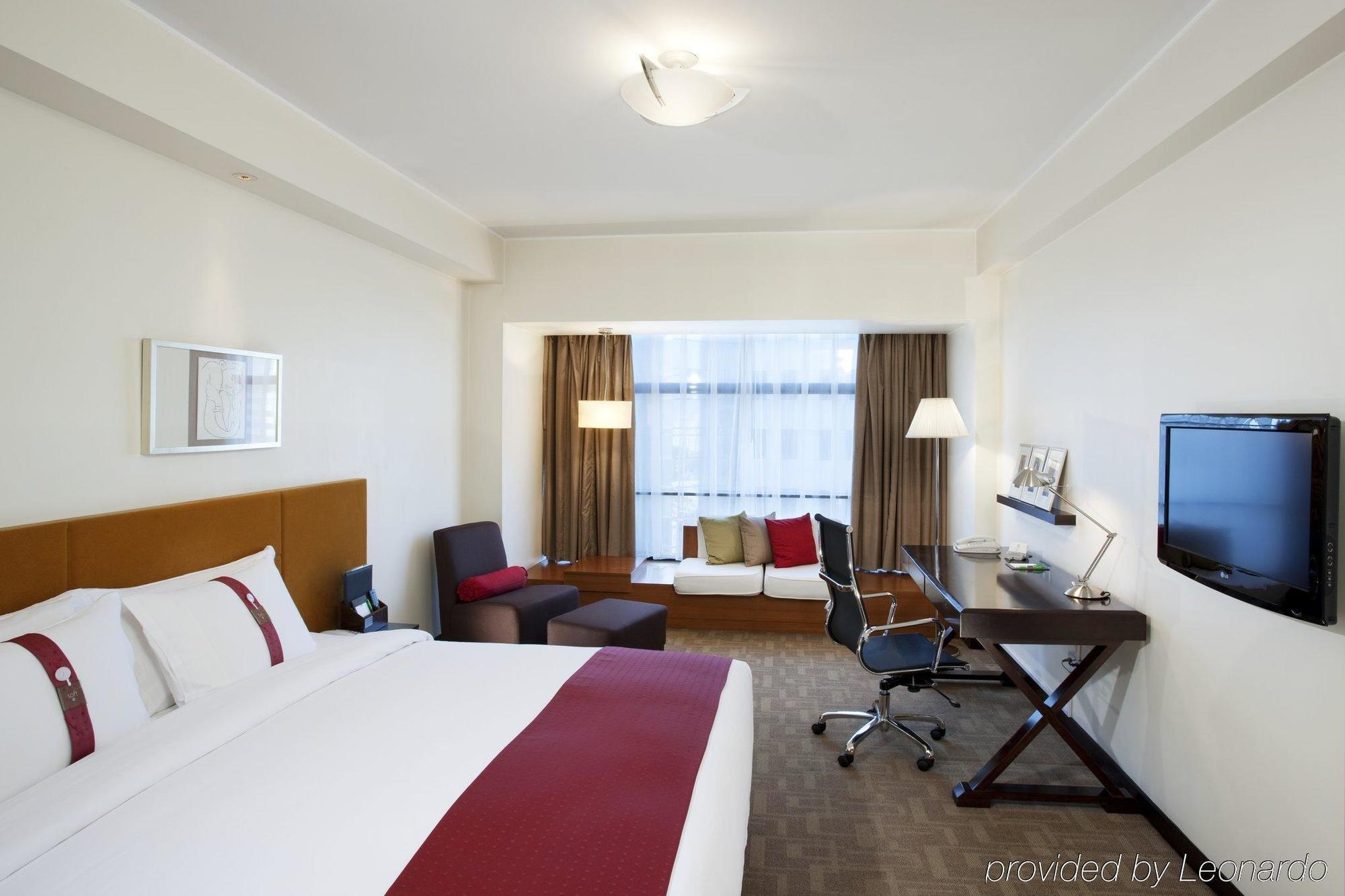 Holiday Inn Central Plaza Pekín Habitación foto