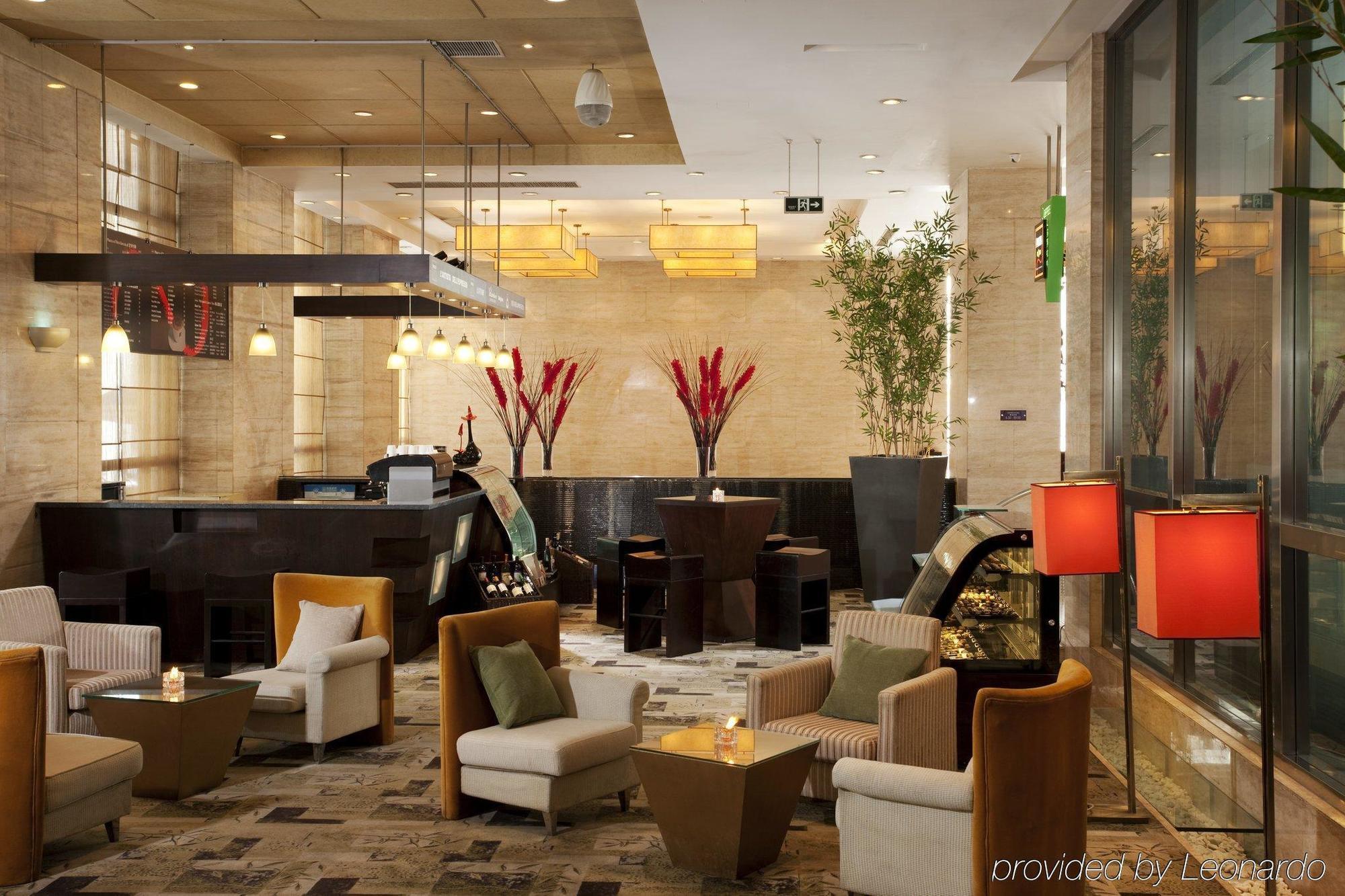 Holiday Inn Central Plaza Pekín Interior foto