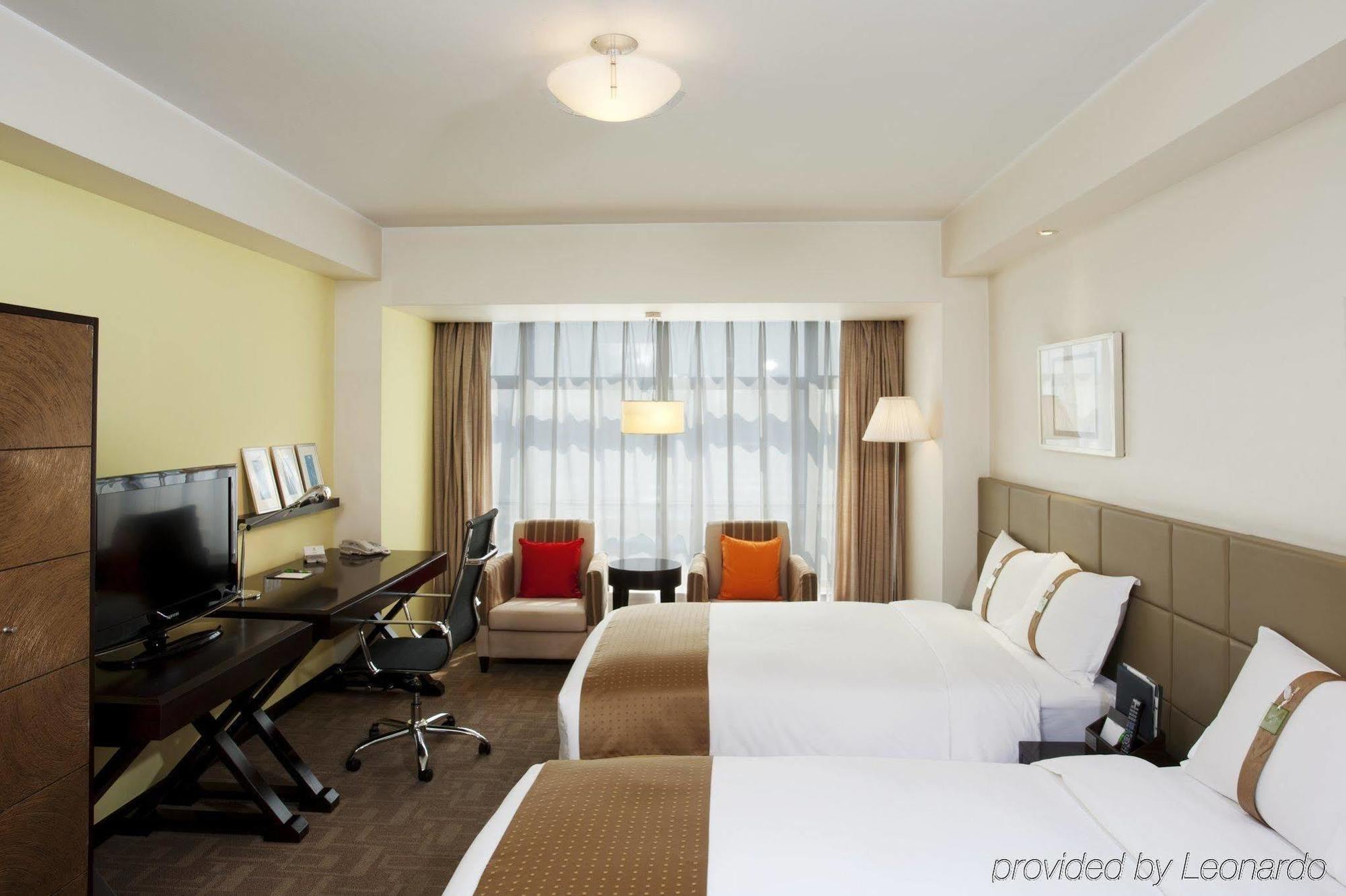 Holiday Inn Central Plaza Pekín Habitación foto